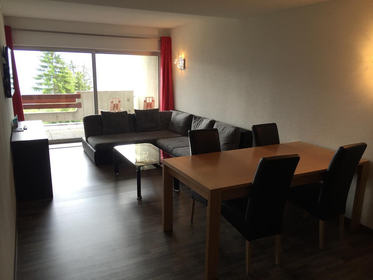Apartment Zodiaque Rs04 Anzère Exteriér fotografie
