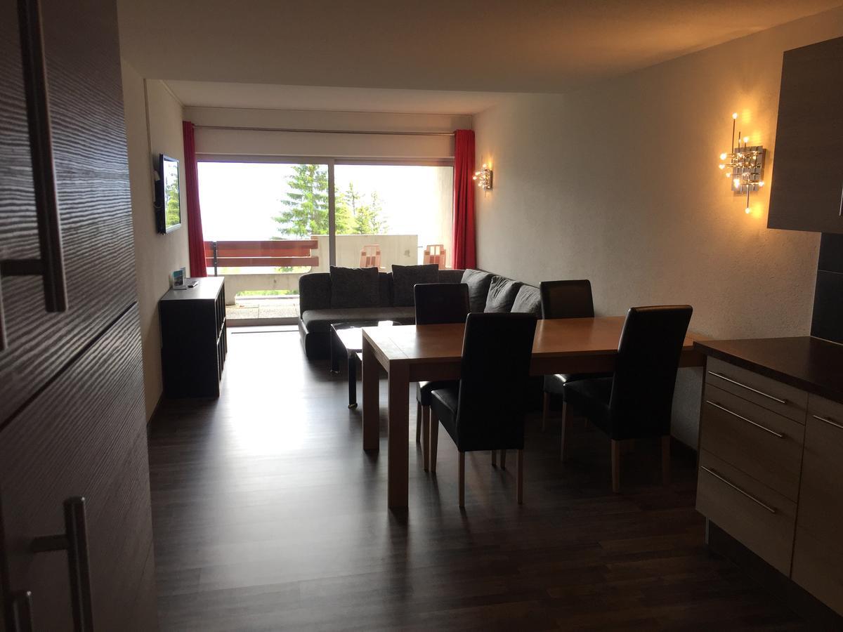 Apartment Zodiaque Rs04 Anzère Exteriér fotografie